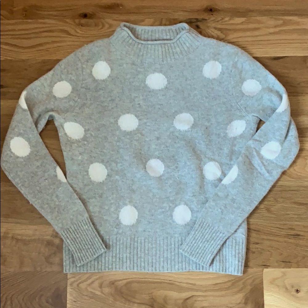 J.Crew mock turtleneck sweater for women